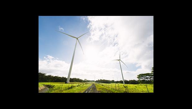 Hawaii wind turbines