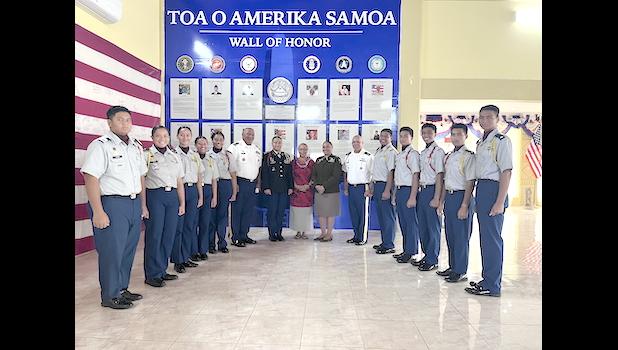 WALL OF HONOR UNVEILED