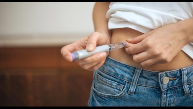 Despite the soaring demand and limited supply of these drugs, there are no generic versions available. WOMAN INJECTING WEIGHTLOSS DRUG