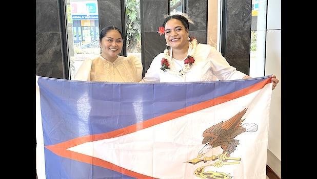 Alphina Liusamoa and Dr. Sabrina Suluai-Mahuka 