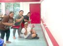 Alataua II Elementary School classroom spruce up
