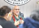 Governor Pulaali’i Nikolao Pula