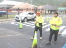 raised crosswalk