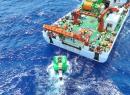 deep sea mining vessel