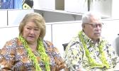 uaolo Manaia Fruean and Mrs. Fiapa'ipa'i Fruean