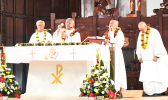 Liturgical Mass celebrating the feast of St. John Vianney