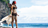 Exposed Photography Samoa, a part of Ammon Fepuleai’s work that went viral on social media and was shared by many — calling the photo “Samoan fairy”.  [courtesy photo]