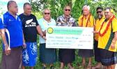 Donation to Avele College