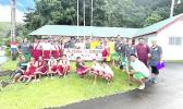 Leone High School’s NOAA Planet Stewards with Alataua Elementary students