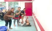 Alataua II Elementary School classroom spruce up