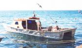 The American Samoa small-boat alia longline fleet included around 40 active vessels in 2002; a single vessel remains active today.  [courtesy photo]