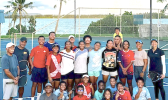 American Samoa junior tennis boys and girls tennis
