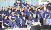Employees of ANZ on final day of business