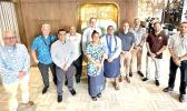 Office of Disaster Management and Petroleum Management members and others