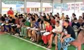 Matafao 7th graders