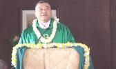 Bishop Kolio Etuale Tumanuvao of the Diocese of Samoa-Pago Pago visited the Diocese of Honolulu July 8-14 and met the faithful through a number of events at Our Lady of Sorrows Church in Wahiawa Bishop Kolio Etuale Tumanuvao