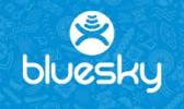 BLUESKY logo