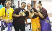 Pine Auro i le ta'amilosaga Volleyball mo le Kerisimasi na fa'atautaia lea i le aso 7 & 8 Tesema, Malaeloa Gymnasium ma o i latou fo'i na Siamupini i le Liki o le sailiga o le talita a le Itupa o Tama'ita'i. 