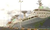 Chinese satellite tracking vessel 