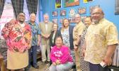 CMS visitors to Amata's local office