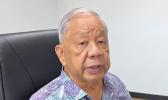 CNMI governor David Apatang [Photo: RNZ Pacific / Mark Rabago CNMI governor David Apatang