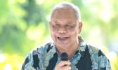 CNMI governor David Apatang