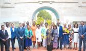 Amata with other Members of Congress