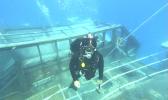 Divers on the Manawanui 