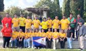 Tony Leatualevao and drone students