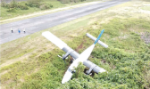 DRONE VIEW OF PLANE CRASH