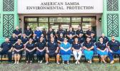 The new website includes support features that facilitate faster assistance, such as easy-to-find contact information, a page to report violators, and updates regarding past, ongoing, and future projects AS-EPA staffers
