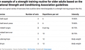 strength training routine