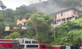 fire in Fagatogo