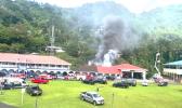 fire in Fagatogo