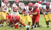 Santana Ha’atoa of the THS Warriors 