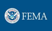 FEMA approved the project under its Public Assistance program at a 100 percent federal cost share. FEMA logo