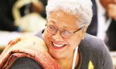 Prime Minister of Samoa Fiame Naomi Mata’afa 