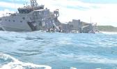 Fiji’s new patrol boat