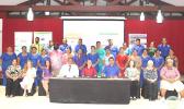 The training brings together key officials from Ministry of Agriculture and Fisheries (MAF), the Attorney General’s Office, and the American Samoa Department of Marine and Wildlife Resources to address the complexities of drafting and implementing laws that protect Samoa's coastal ecosystems. fisheries training