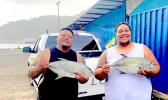 Laga brothers with their catch
