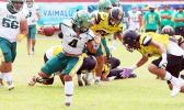 Action during last weekend's opening of the ASHSAA Football seaso