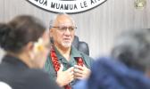 Governor Pulaali’i Nikolao Pula