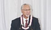 Governor Pulaali’i Nikolao Pula