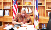 Gov. Lemanu Peleti Mauga
