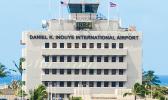 Daniel K. Inouye International Airport in Honolulu