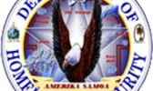 American Samoa Homeland Security logo
