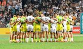 NZ All Blacks departed from tradition and wore white, joining