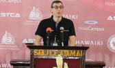 Hawaiki Submarine Cable LP, executive director and chief operations officer, Ludovic Hutier,