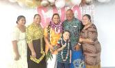 cna grad with family