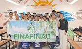 Finafinau advocates with Fitiuta students